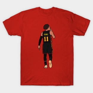 Trae Young Silences The Garden T-Shirt